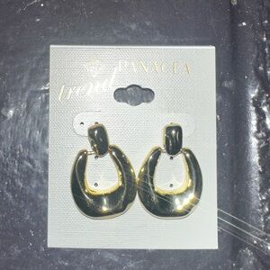 Gold Stud Earrings Panacea Trend